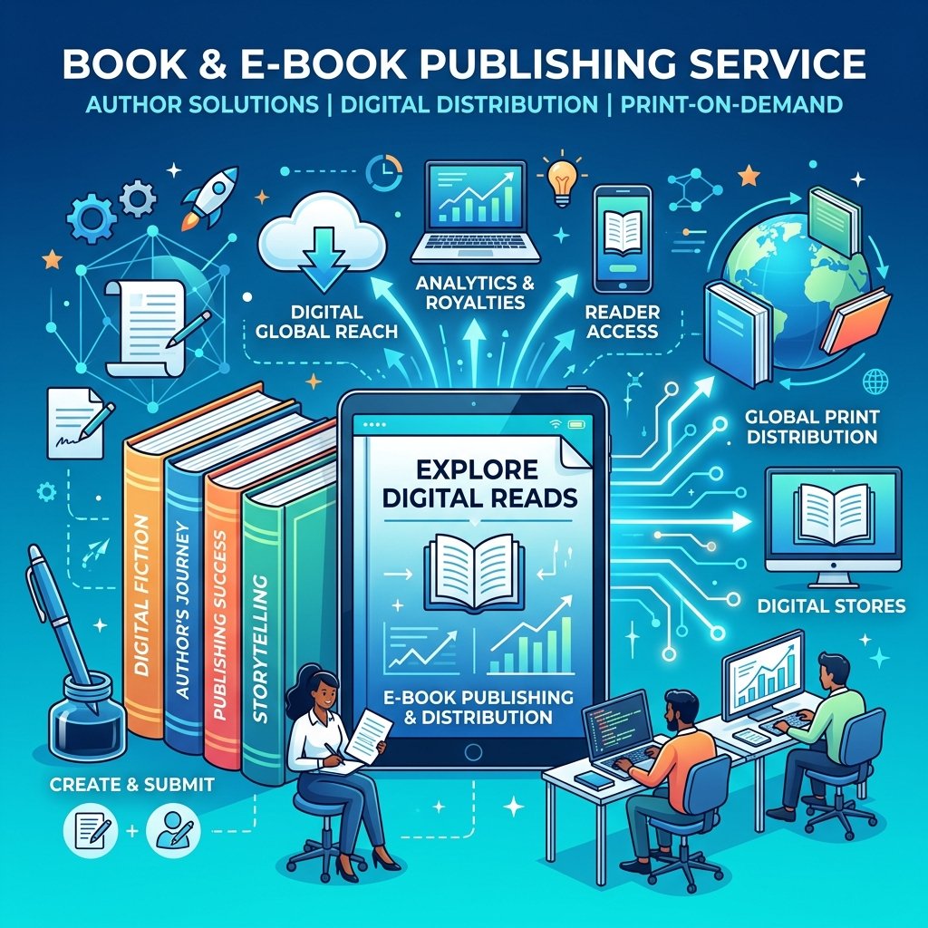 Penerbitan Buku & E-Book