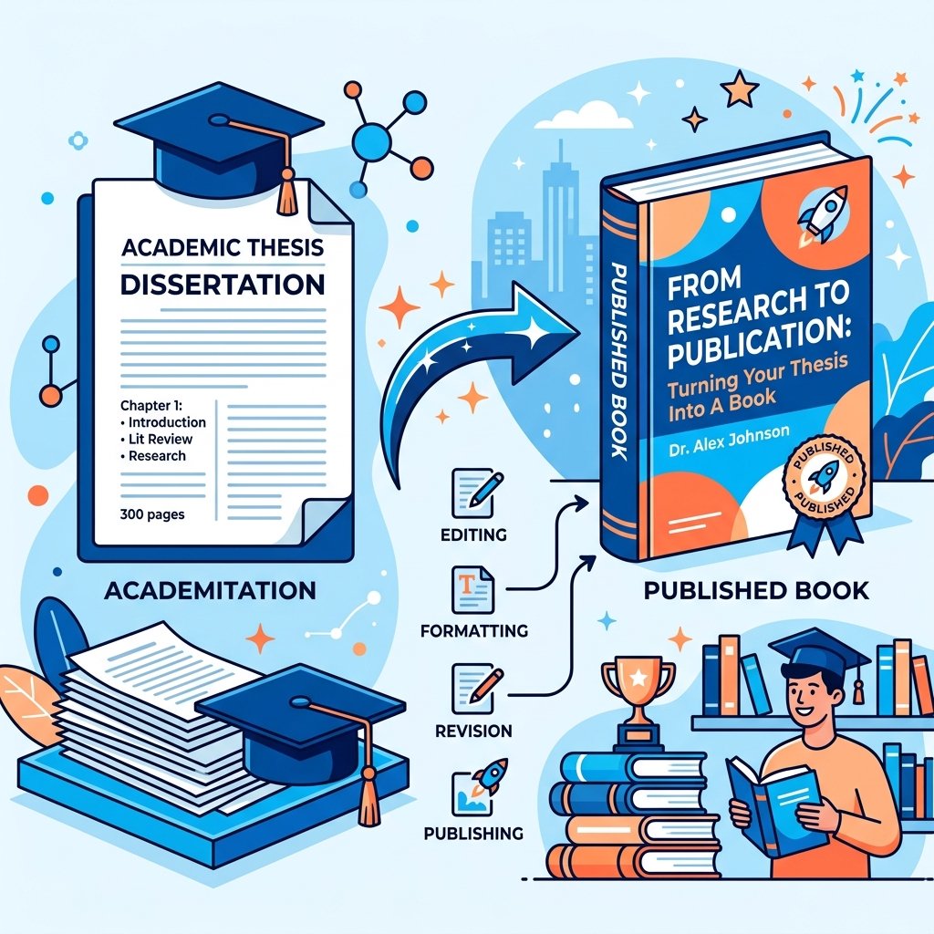 Konversi Tesis & Disertasi ke Buku