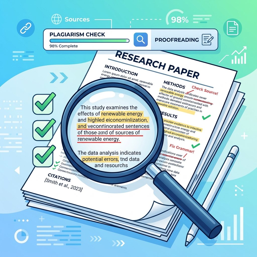 Pemeriksaan Plagiarisme & Proofreading